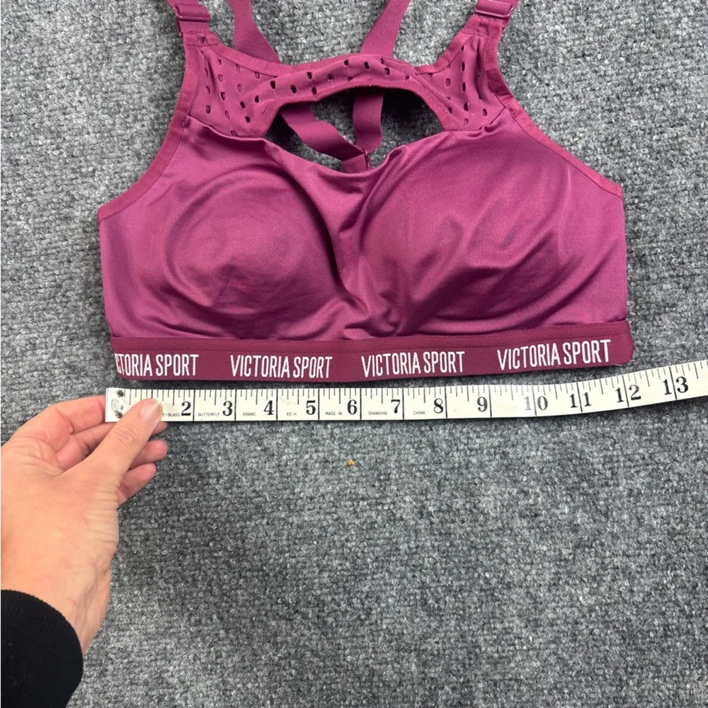 VICTORIA SECRET Victoria Sport Purple/Pink Incredible Lightweight Sports Bra 32C